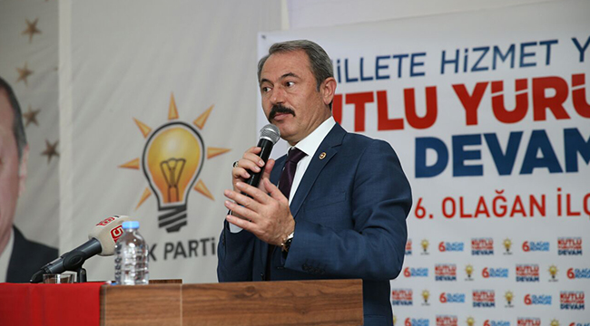 MİLLETVEKİLİ TİN’DEN 12 MART AÇIKLAMASI
