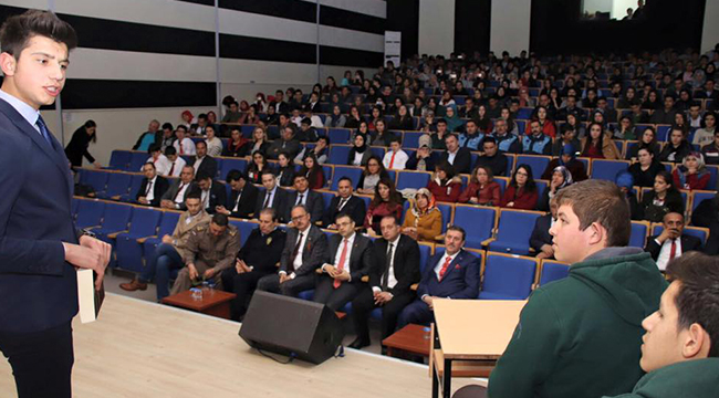 TAVAS’TA İSTİKLAL MARŞI’NIN KABULÜ TÖRENLERİ