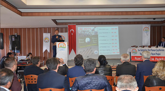 SARAYKÖY’DE PAMUK TARIMI PANELİ