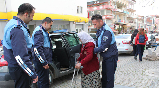 TAVAS ZABITASI’NDAN ÖRNEK DAVRANIŞ