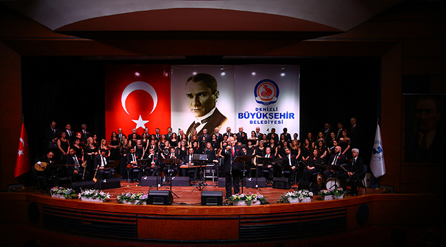 DENİZLİLİLER UNUTULMAZ BİR GECE YAŞADI