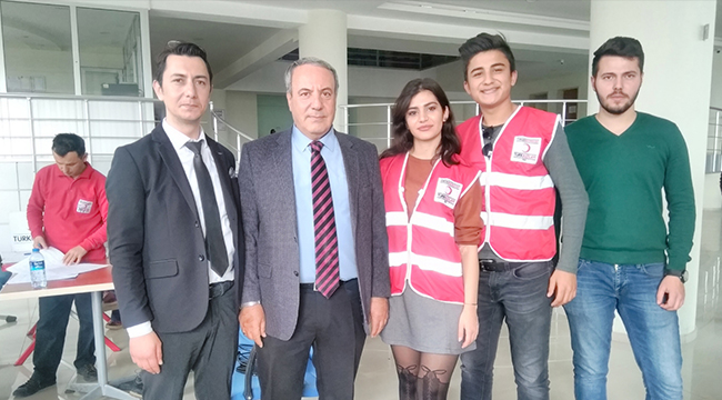 SOSYAL BİLİMLER MYO’DAN ÖRNEK DAVRANIŞ