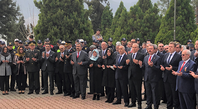ERDOĞAN,ŞEHİT AİLELERİ VE GAZİLERLE BULUŞTU