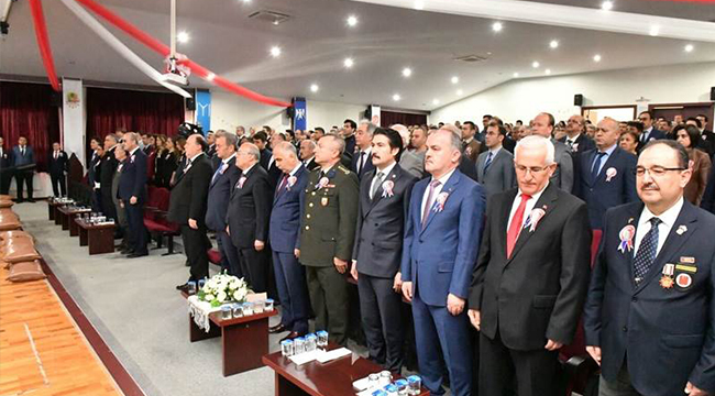 BAĞBAŞI ANADOLU İ.H.L.’NDE 18 MART ETKİNLİĞİ