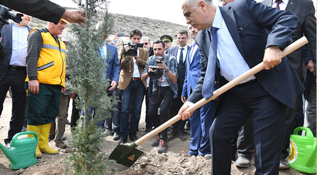 KARAHAN, SARAYKÖY VE BABADAĞ'A GİTTİ
