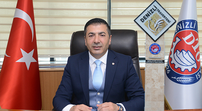 DTO’DAN 30 METREKARELİK “DENİZLİ TRAVERTENİ”