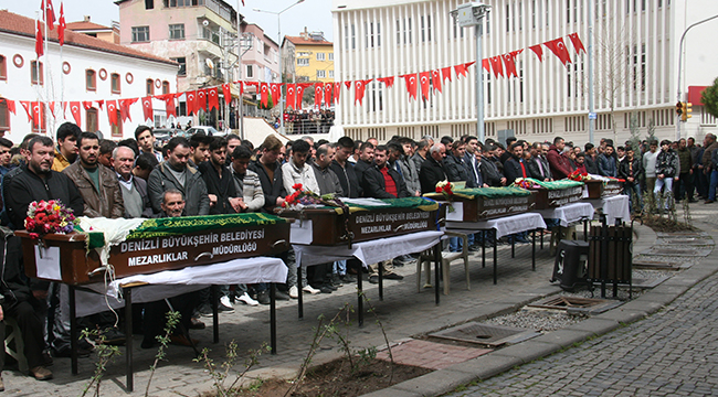 5 GENÇ GÖZYAŞLARI İLE TOPRAĞA VERİLDİ