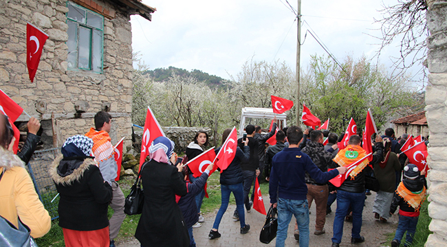 HACIKURTLAR KÖYÜ’NDE NEVRUZ ŞÖLENİ