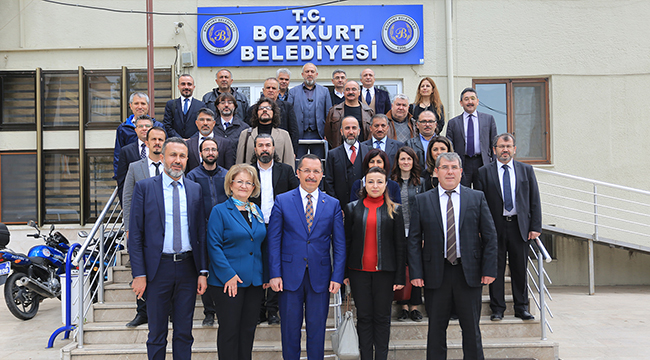 PAÜ YÖNETİMİ’NDEN BOZKURT İLÇESİNE ZİYARET