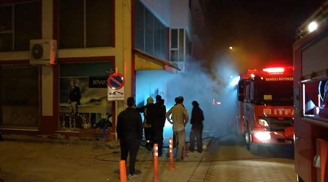 ACIPAYAM’DA YANGIN