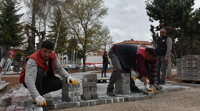 SALİH TANYERİ PARKININ ÇEHRESİ DEĞİŞİYOR