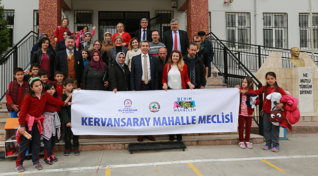 23. MAHALLE MECLİSİ KURULDU