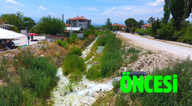 PAMUKKALE'YE BÜYÜKŞEHİR’İN ELİ DEĞDİ