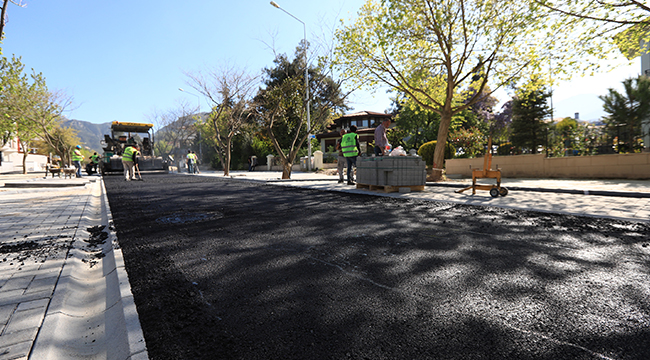 FAKÜLTE CADDESİ VE ÇAMLIK PARKI ARASI TRAFİĞE AÇILDI