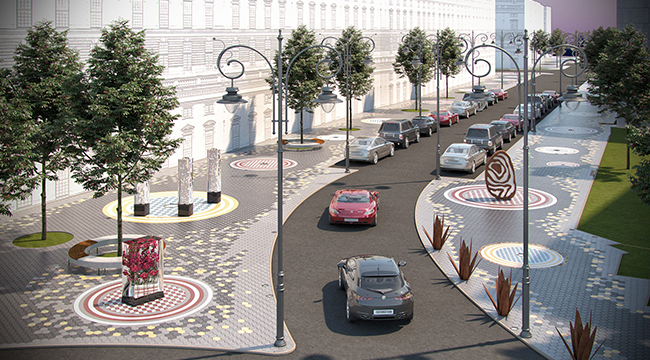 FAKÜLTE CADDESİ VE ÇAMLIK PARKI ARASI TRAFİĞE AÇILDI
