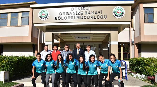 HOROZKENT BAYAN FUTBOL TAKIMI DENİZLİ OSB’DE