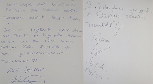 KİTAP FUARI ONBİNLERİ KONUK EDİYOR