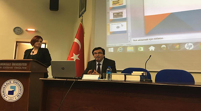 “TÜRK DÜNYASI VE AVRASYA YAZARLAR BİRLİĞİ" KONFERANSI
