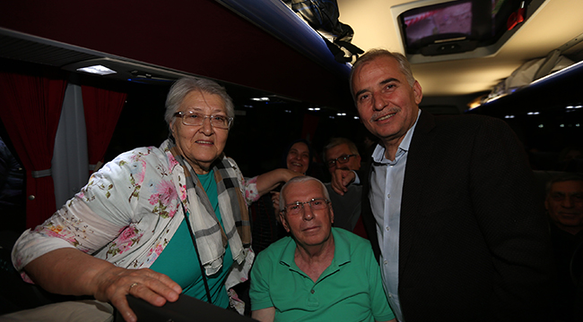 KAFİLELERİ BAŞKAN ZOLAN UĞURLADI