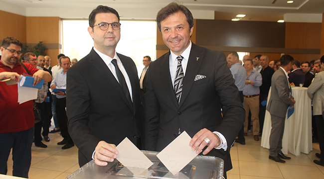 DENİB'DE BAYRAK DEĞİŞİMİ