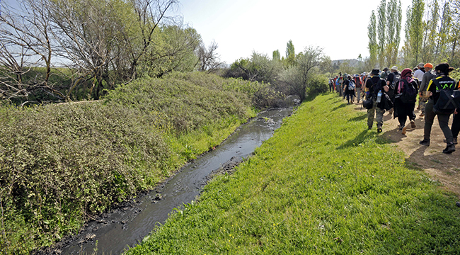 2. ULUSAL MENDERES YOLU YÜRÜYÜŞÜ TAMAMLANDI