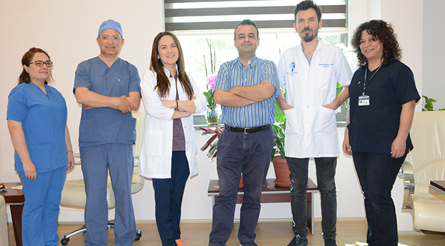 NAKİL İLE YENİDEN HAYATA TUTUNDU