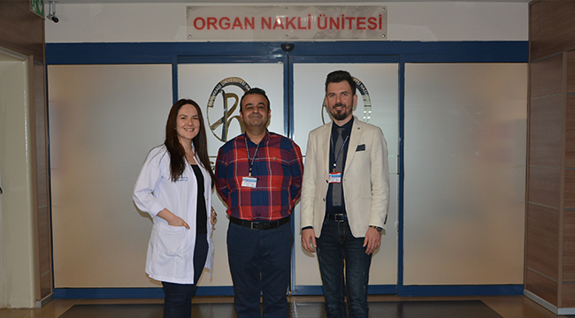 NAKİL İLE YENİDEN HAYATA TUTUNDU