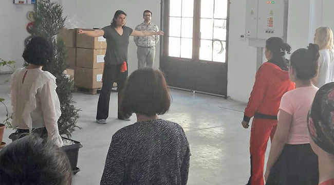 TEKSTİL ÇALIŞANLARI SPORDA BULUŞTU