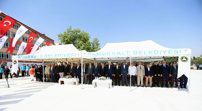 BİN 600 METREKARELİK KOMPLEKS
