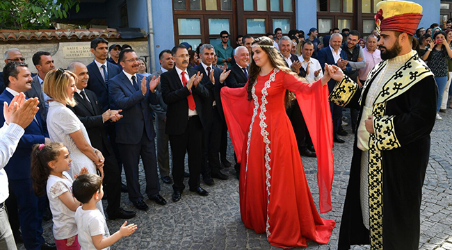 VALİ KARAHAN GÜNEY VE BULDAN’I ZİYARET  ETTİ