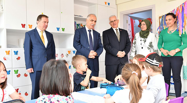 KARAHAN TEKNOLOJİ BAĞIMLILIĞI TOPLANTISINA KATILDI