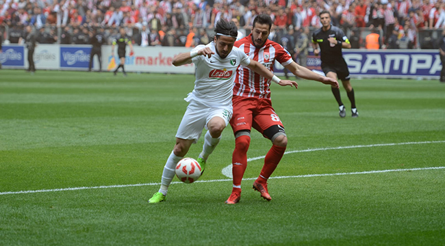 SAMSUNSPOR 2-2 DENİZLİSPOR