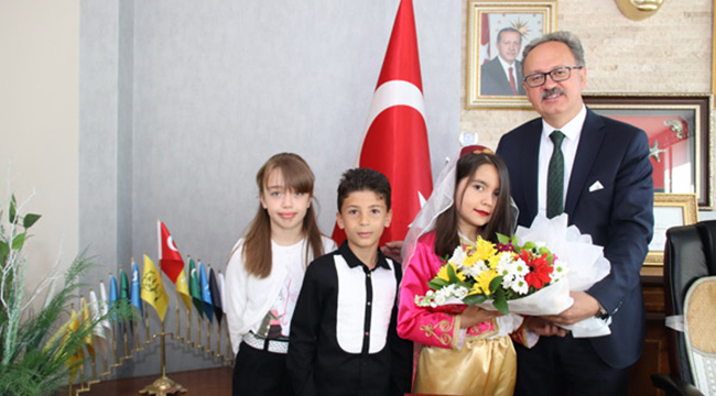 BAŞKAN AKYOL, KOLTUĞUNU MEHMET IRMAK’A DEVRETTİ