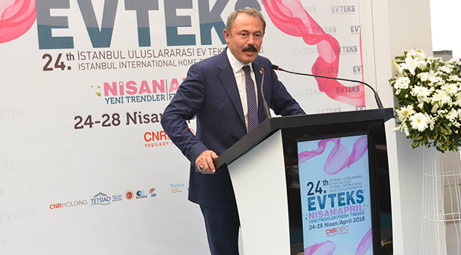 EVTEKS'E DENİZLİ'DEN 94 FİRMA KATILIYOR