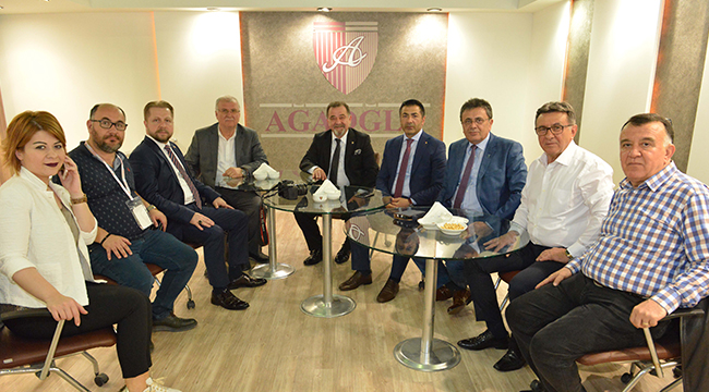 EVTEKS FİRMALARIMIZIN MOTİVASYONUNU ARTIRDI
