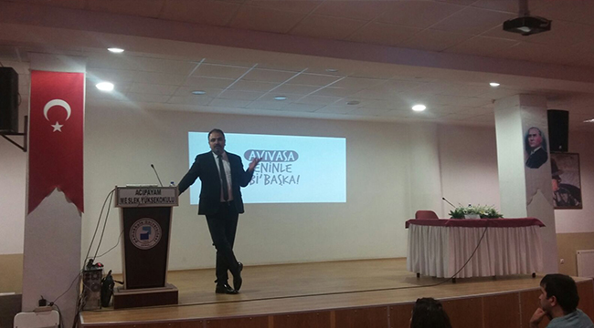 ACIPAYAM MYO’DA BİLİM, KÜLTÜR VE KARİYER ZİRVESİ