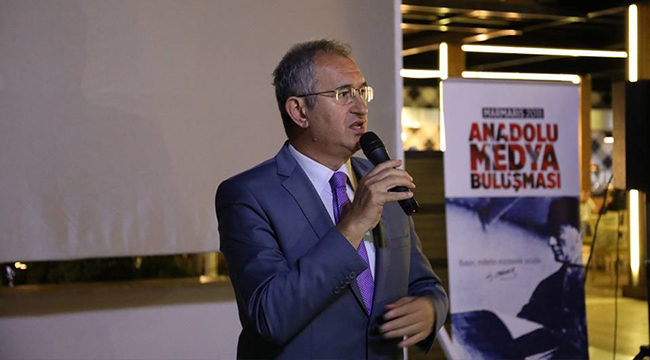 400’Ü AŞKIN BASIN MENSUBU MARMARİS’TE BİRARADA