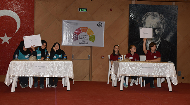 7. SINIFLAR ARASI BİLGİ YARIŞMASI BAŞLADI