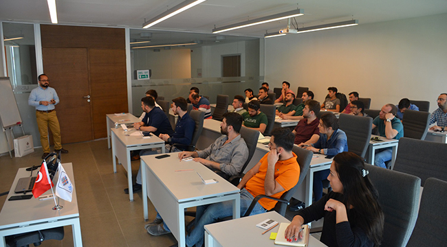 DENİB AKADEMİ NASIL İHRACAT YAPABİLİRİM EĞİTİMİ