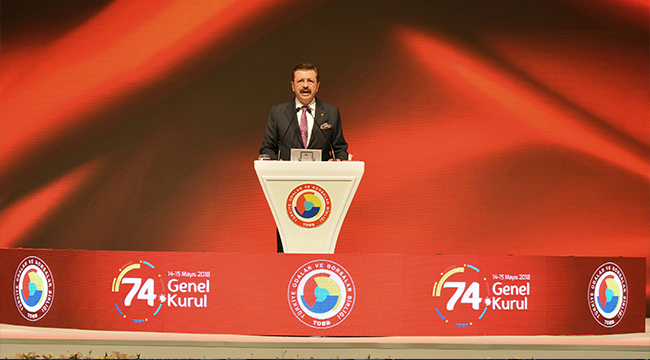 DTO, 16 DELEGESİYLE TOBB GENEL KURULUNDA