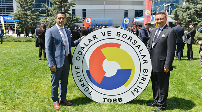 DTO, 16 DELEGESİYLE TOBB GENEL KURULUNDA