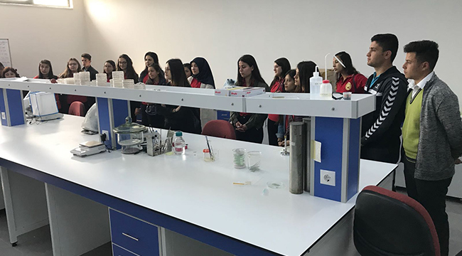 ÇİVRİLLİ LİSE ÖĞRENCİLERİNE PAÜ TANITILDI