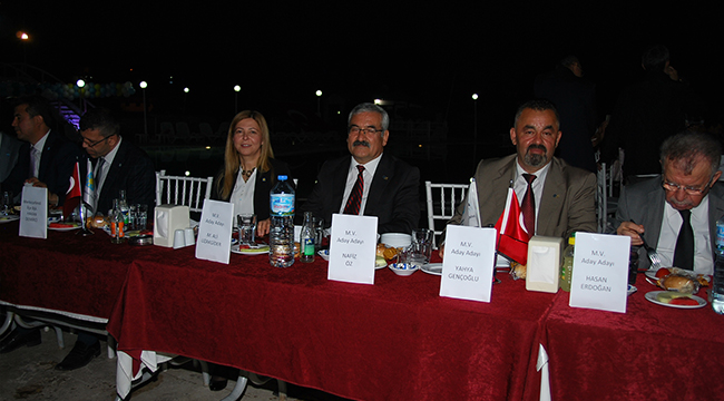 İYİ PARTİ PAMUKKALE TEŞKİLATLARINI TOPLADI