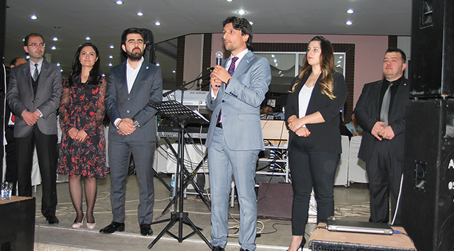 İYİ PARTİ PAMUKKALE TEŞKİLATLARINI TOPLADI