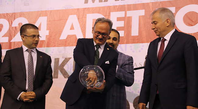 KURADA ADI ÇIKANLAR GÖZYAŞLARINI TUTAMADI