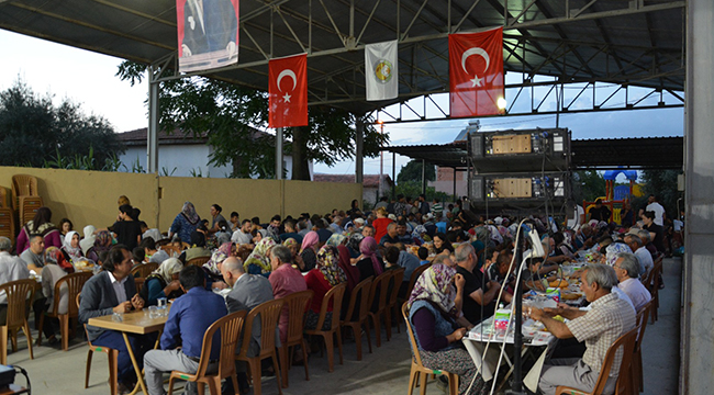 SARAYKÖY BELEDİYESİ 32 MAHALLEDE İFTAR YEMEĞİ VERECEK