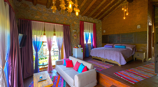 5 YILDIZLI OTEL KONFORUNDA İNŞA EDİLDİ