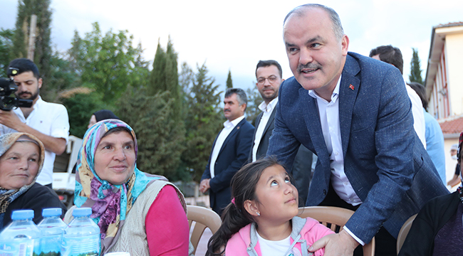PELİTBAĞ-HACIKAPLANLAR GÖNÜL SOFRASI’NDA