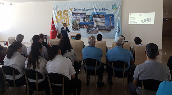 DHMİ 85. KURULUŞ YILDÖNÜMÜNÜ KUTLADI
