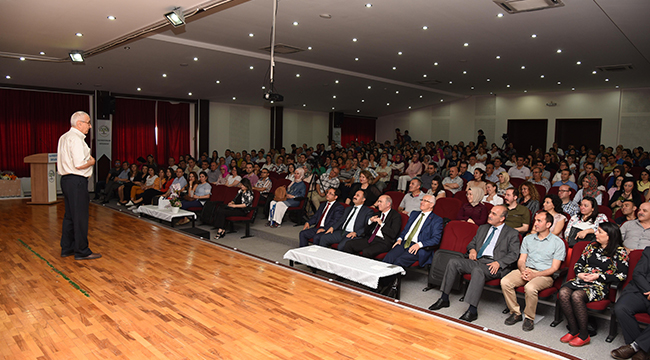 PROF. DR. CÜCELOĞLU ÖĞRETMENLER İLE BULUŞTU